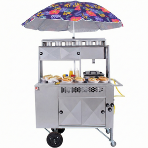 Carrinho de Cachorro Quente