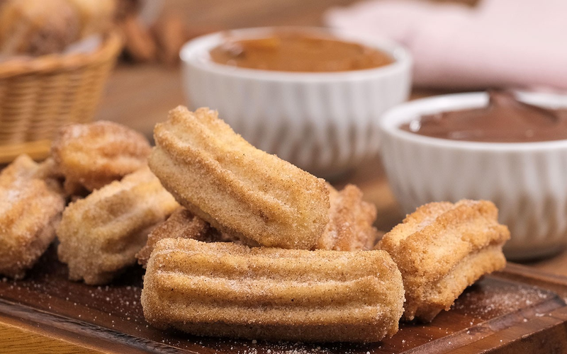 Como Fazer Churros