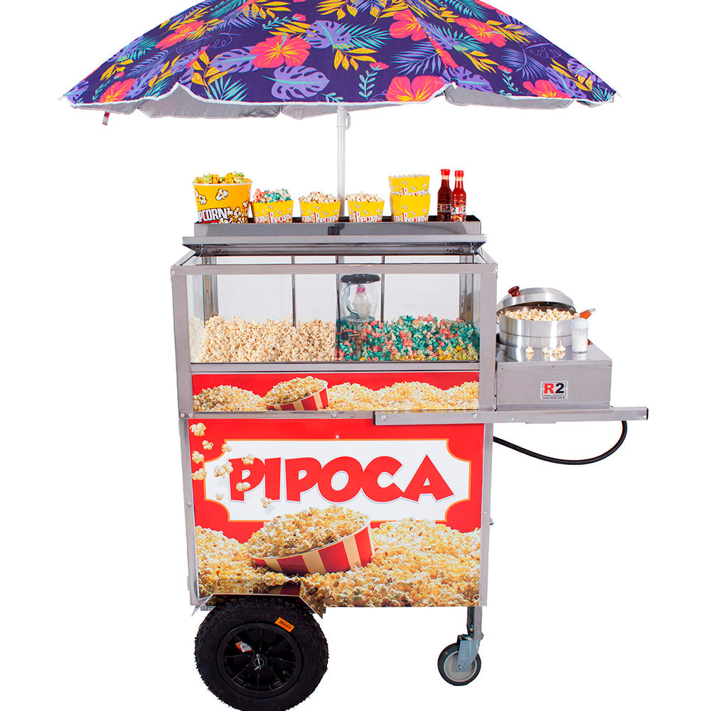 Carrinho de Pipoca