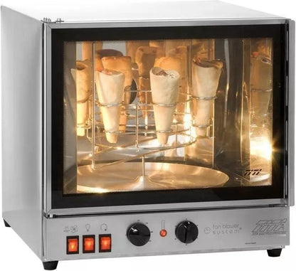 Forno para Pizza Cone Giratório Profissional