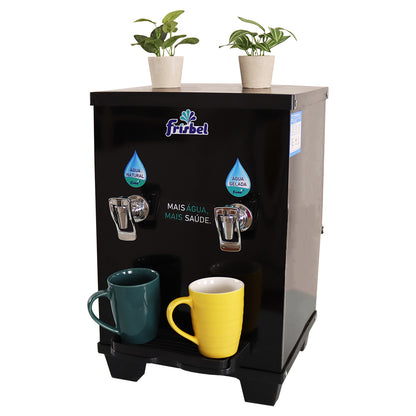 Bebedouro Industrial 10 Litros Com Filtro Black