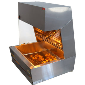 Conservador de Batata Frita Fritura Marcpro 3 Lâmpadas Industrial