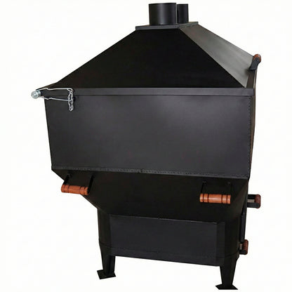 Churrasqueira a Bafo 90kg Industrial G90 kit gás Brinde