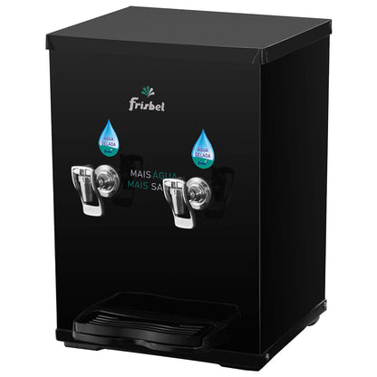 Bebedouro Industrial 10 Litros Com Filtro Black