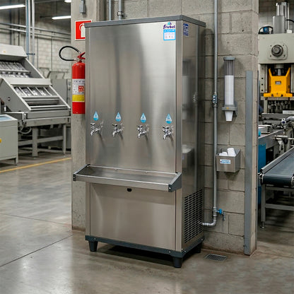 Bebedouro Industrial 200 Litros Água Gelada