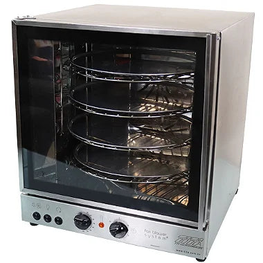 Forno Elétrico Turbo Giratório com 4 Bandejas Profissional