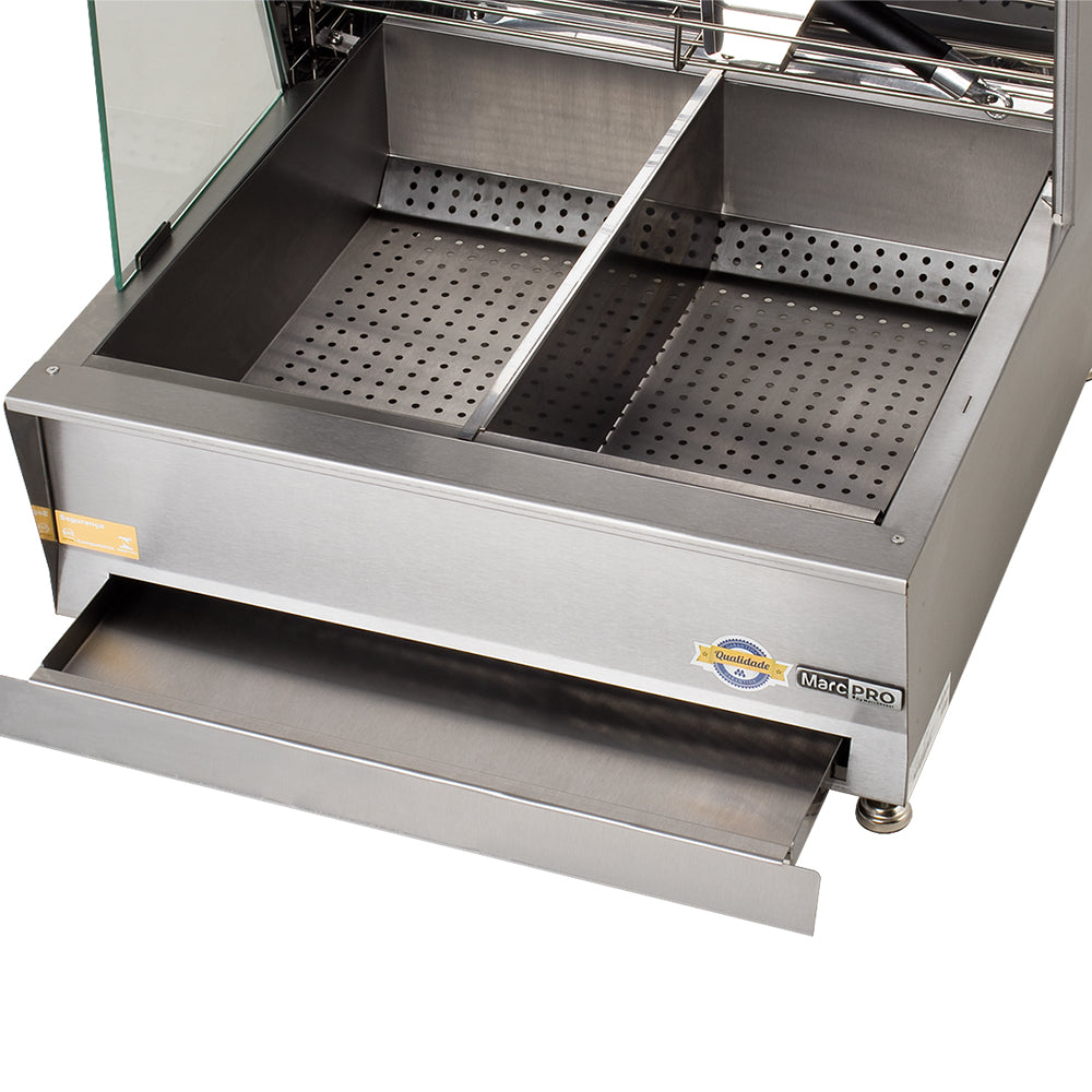 Conservador de Batata Frita Fritura Marcpro 3 Lâmpadas Industrial