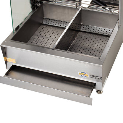 Conservador de Batata Frita Fritura Marcpro 3 Lâmpadas Industrial