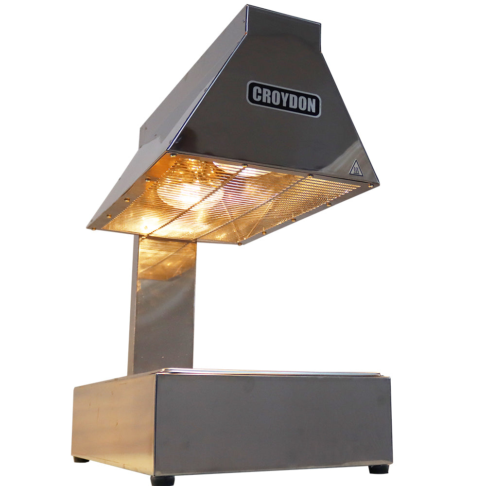 Conservador de Frituras Elétrico Profissional 2 Cubas para 4kg