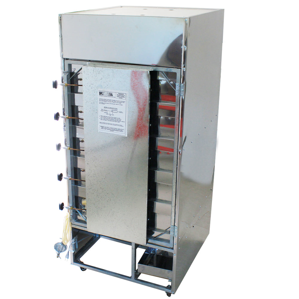 Maquina de Assar Frangos 56 Frangos com Mesa Brasgrill