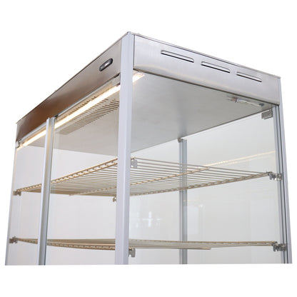 Estufa Delivery Caixa 47cm Entrega Quente 90°c Profissional