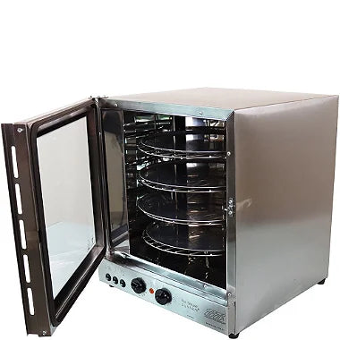 Forno Elétrico Turbo Giratório com 4 Bandejas Profissional