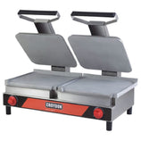 Sanduicheira a Gás Dupla 31x33cm Profissional Chapa Lisa