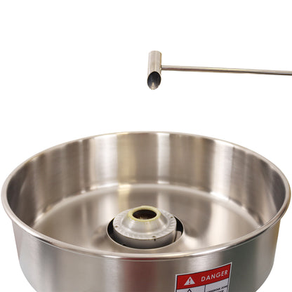 Maquina de Algodão Doce Artistico Cotton Candy