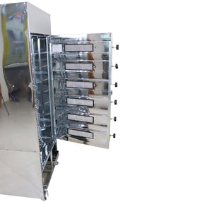 Maquina de Assar Frangos 64 Frangos com Mesa Brasgrill