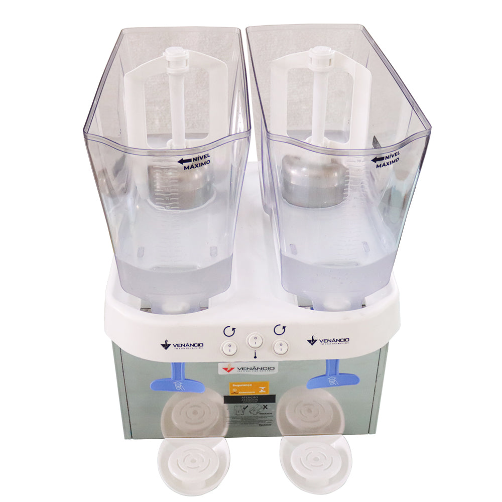 Refresqueira Suqueira Dupla Pá 32 litros 2x16L cada