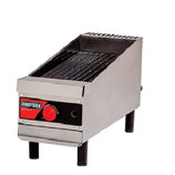 Char Broiler a Gás 25cm Croydon para Hambúrguer e Carnes