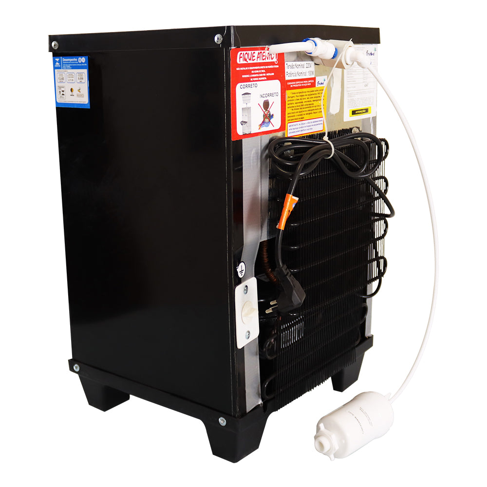 Bebedouro Industrial 10 Litros Com Filtro Black