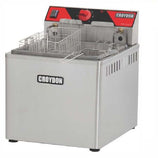 Fritadeira Zona Fria 5000w Profissional 15 Litros 220v FZM5