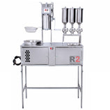 Mesa de Churros Completa com Masseira Lateral Base e Teto