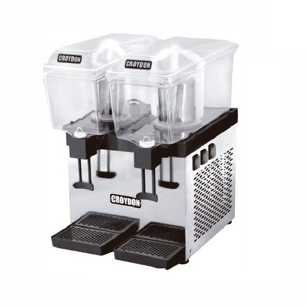 Refresqueira Suqueira Pá 2 Cubas Croydon 30 Litros Maquina de Suco