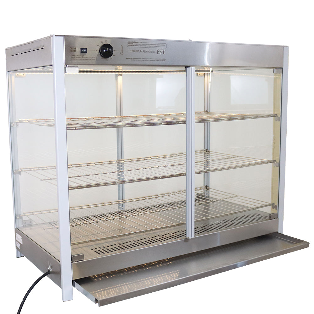 Estufa Delivery Caixa 47cm Entrega Quente 90°c Profissional