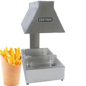 Conservador de Frituras Elétrico Profissional 2 Cubas para 4kg