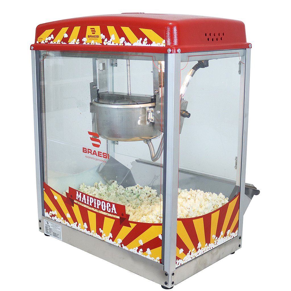 Pipoqueira Braesi Elétrica com Aquecedor