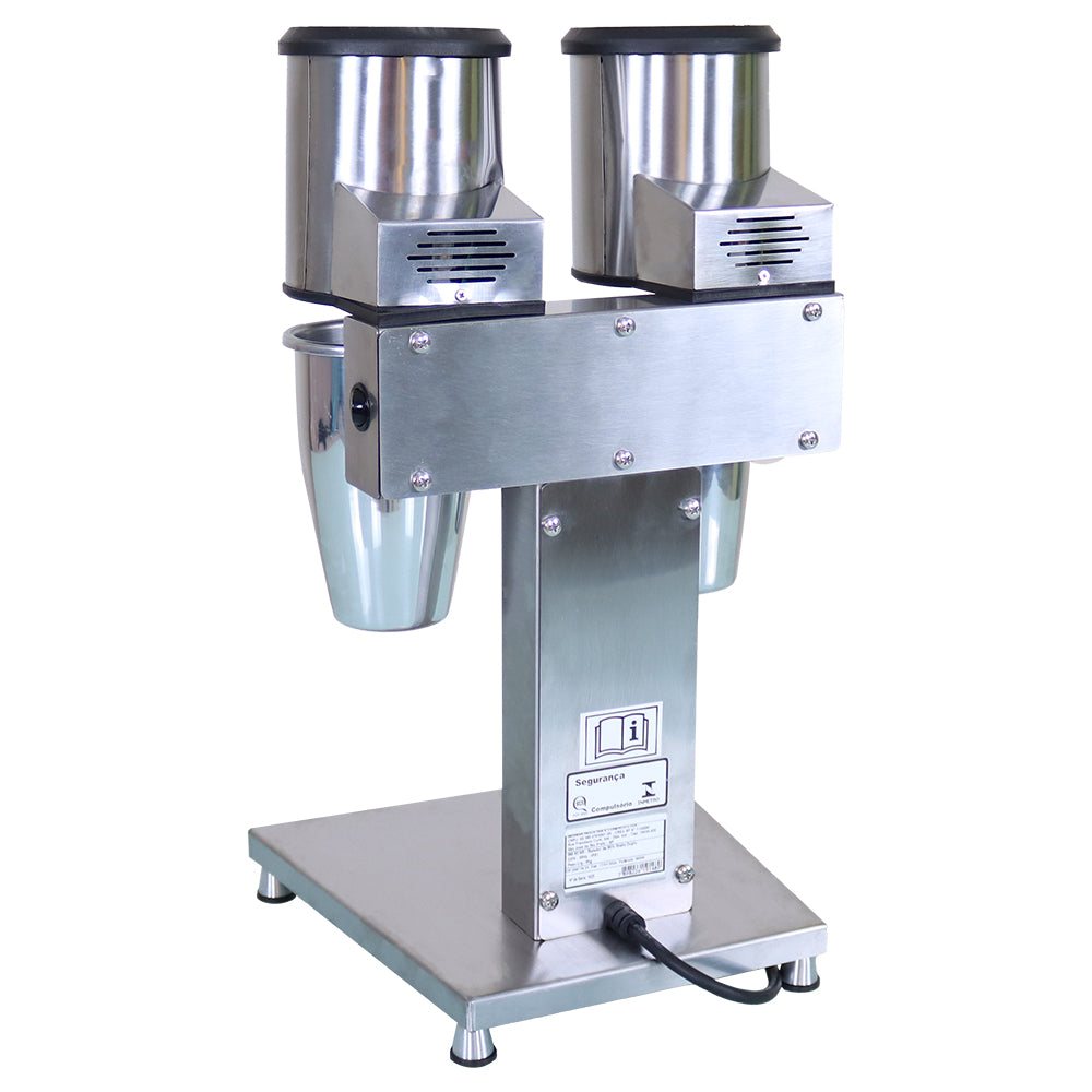 Batedor de Milk Shake Duplo 500 watts Profissional