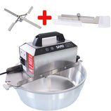 Panela Mexedora Massa com Pá Inox e Doce 10 Litros