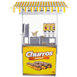 Barraca de Churros Profissional com 3 Doceiras Masseira Engrenagem