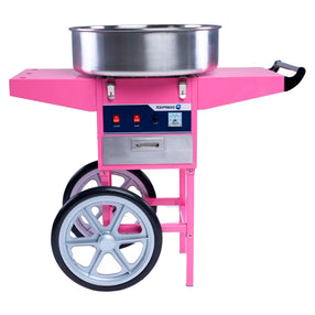 Carrinho de Algodão Doce Artistico Cotton Candy Profissional