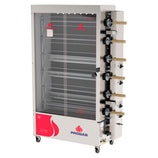 Assador de Frangos 30 Frangos Tubular com Espetos Progás