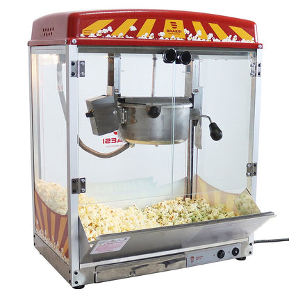 Pipoqueira Braesi Elétrica com Aquecedor