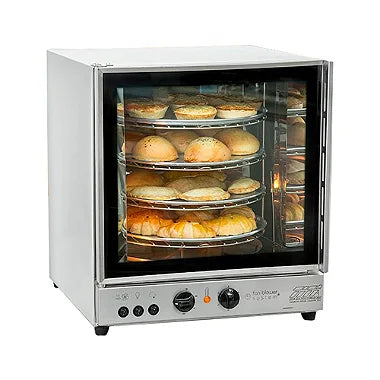 Forno Elétrico Turbo Giratório com 4 Bandejas Profissional