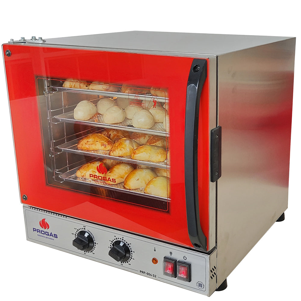 Forno Eletrico Turbo Progás 4 Esteiras Profissional