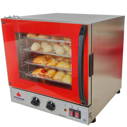 Forno Eletrico Turbo Progás 4 Esteiras Profissional