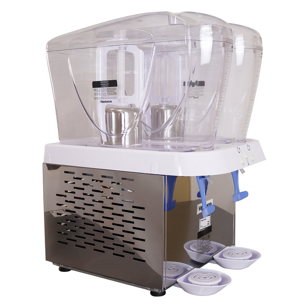 Refresqueira Suqueira Dupla Pá 32 litros 2x16L cada