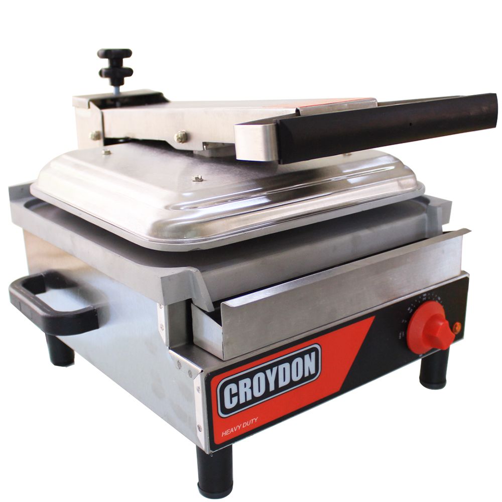 Sanduicheira 31 x 34cm Elétrica Profissional Lisa Croydon