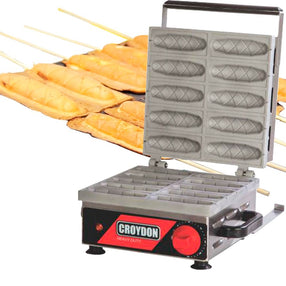 Maquina de Crepe no Palito Suíço Profissional Croydon