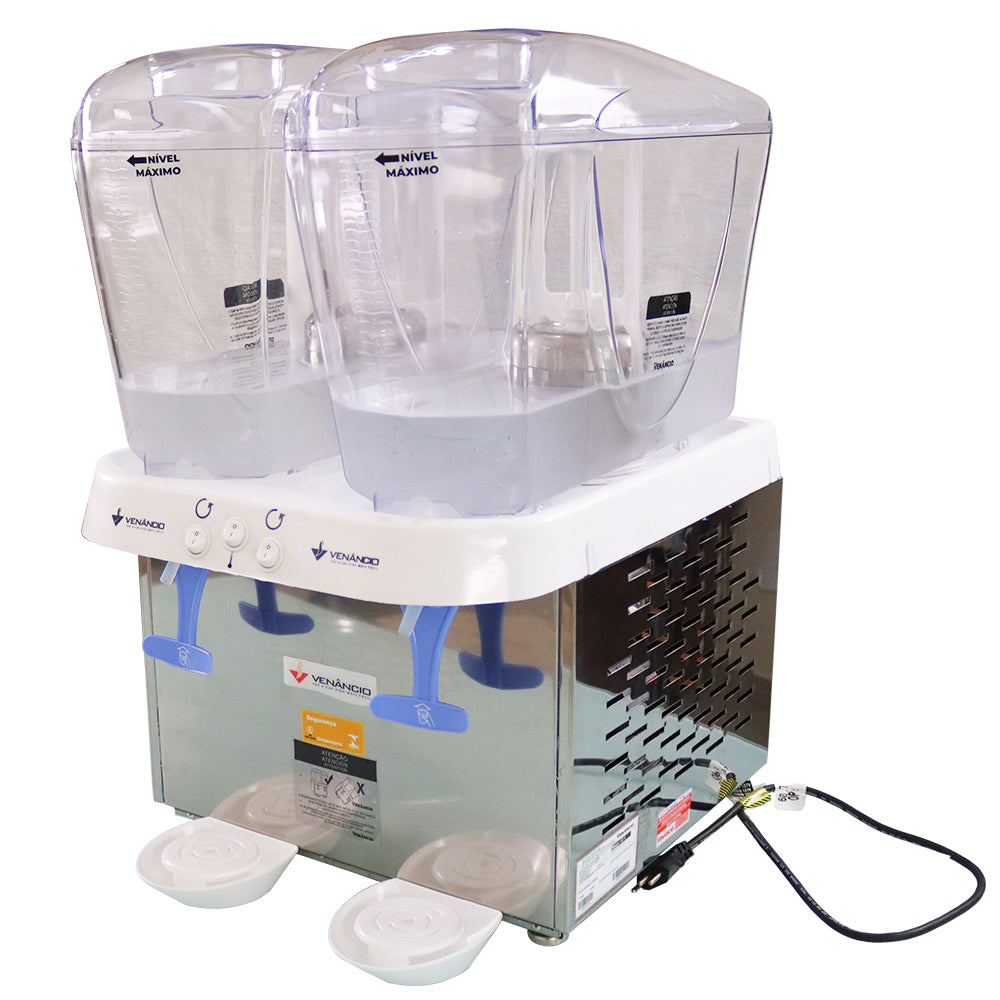 Refresqueira Suqueira Dupla Pá 32 litros 2x16L cada