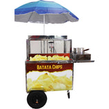 Carrinho de Batata Frita Chips Completo