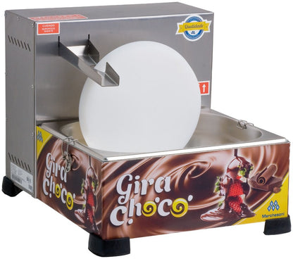 Gira Choco 1kg a 5kg Chocolate Marchesoni Inox