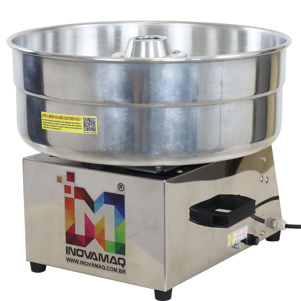 Maquina de Algodão Doce Profissional Alta Produção