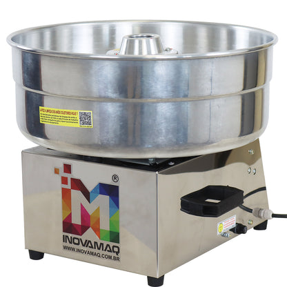 Maquina de Algodão Doce Profissional Alta Produção