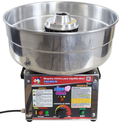 Maquina de Algodão Doce Profissional Alta Produção