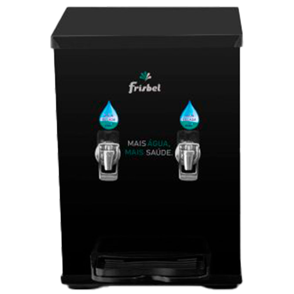 Bebedouro Industrial 10 Litros Com Filtro Black