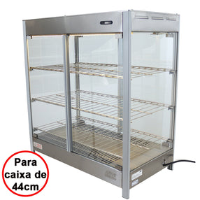 Estufa Delivery Caixa 47cm Entrega Quente 90°c Profissional