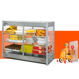 Estufa Delivery Caixa até 39cm Entrega Quente 90°c Profissional