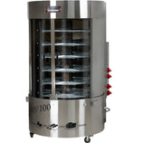 Máquina de Assar Frango Gastromaq 48 Frangos Queimador Central